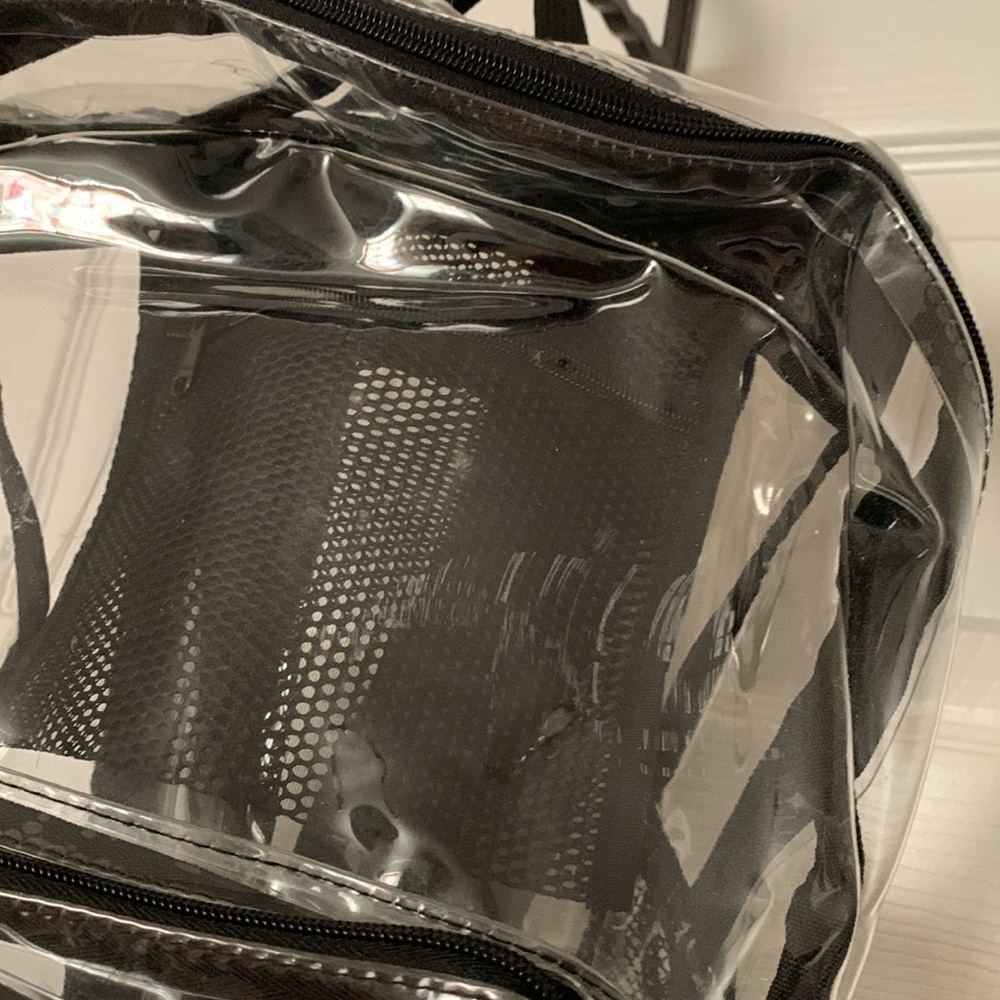 Clear Plastic Backpack - image 4